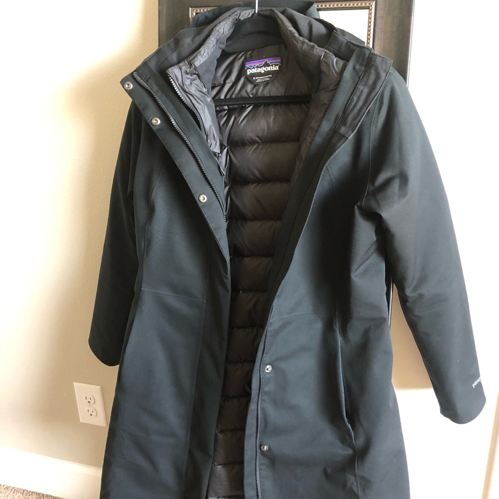 Patagonia 3 in 1 winter coat